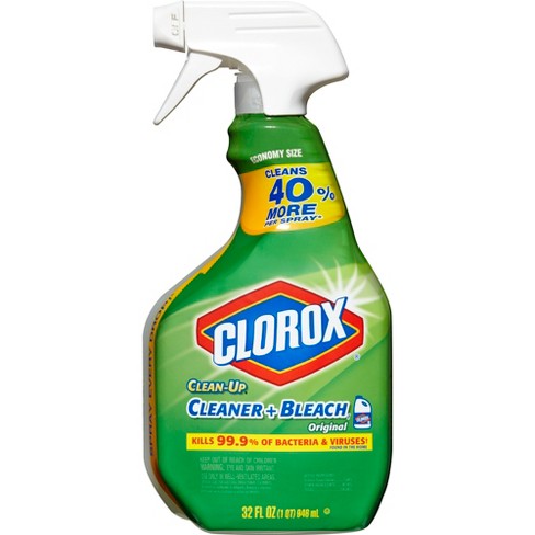 Clorox Clean Up All Purpose Cleaner With Bleach Spray Bottle