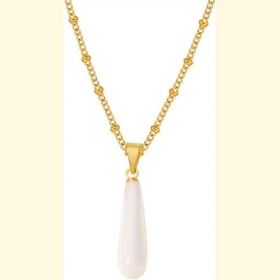 gold necklace