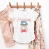 The Juniper Shop American Girly Cherries Coquette Flutter Sleeve Tee - 3 of 4