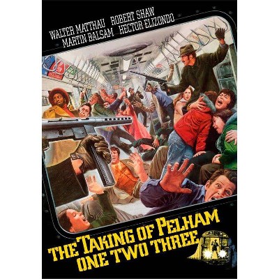 The Taking Of Pelham One Two Three (DVD)(2016)