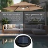 Best Choice Products 10ft 360° Rotating Cantilever Easy Auto Open Patio Umbrella w/ Solar LED Lights - 4 of 4