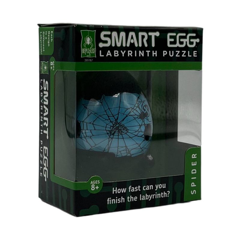 Smart Egg Labyrinth Puzzle - Spider Brainteaser 2pc, 6 of 10