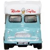 Bedford CA Ice Cream Van "Mister Softee" Light Blue with White Top 1/148 (N) Scale Diecast Model Car by Oxford Diecast - 4 of 4