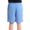 At The Buzzer Men’s Performance Basketball Shorts – Lightweight Breathable Mesh Athletic Gym Shorts - 3 of 3