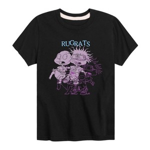 Boys' - Rugrats - Tommy and Chuckie Short Sleeve Graphic T-Shirt - 1 of 4
