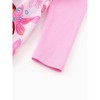 Disney Princess Kids Girls Ruffle Sleeve Dress Long Sleeve A Line Dresses - 3 of 4