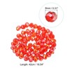 Unique Bargains Jewelry Making Craft Faceted Sparkly Loose Glass Beads 5 Pcs - 2 of 4