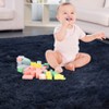 COZONY Fluffy Shag Area Rug, Plush Thick Faux Fur Non-Slip Carpet for Living Room and Bedroom - 4 of 4