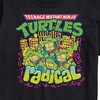Men's - Teenage Mutant Ninja Turtles - TMNT 90s Logo Short Sleeve Graphic T-Shirt - 2 of 4