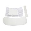 Unique Bargains Maternity Support Belt Pregnancy Waist Abdomen Belly Back Brace Band White - 4 of 4