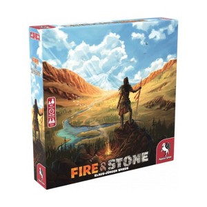 Fire & Stone Board Game - 1 of 3
