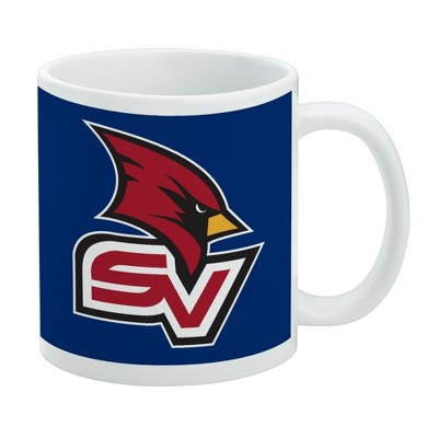 Saginaw Valley State Secondary Logo Ceramic Coffee Mug Novelty Gift Mugs for Coffee Tea and Hot Drinks 11oz White