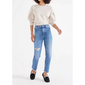 Women's Scarlet Mid Rise Slim Pant - ETICA - 1 of 4