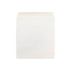 JAM Paper 10 x 10 Large Square Invitation Envelopes White 3992319 - 2 of 4