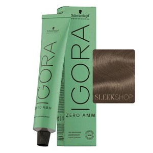 Schwarzkopf Professional Igora Zero AMM Ammonia-Free Permanent Color Creme - Hair Dye Haircolor - 1 of 3
