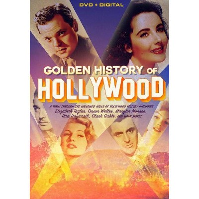 Golden History of Hollywood (DVD)(2018)