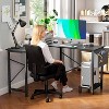FDW 50 Inch L-Shaped Desk,Gaming Desk Computer Desk With Side Storage Bag & CPU Stand,Corner Desk - 2 of 4