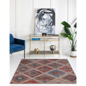 Unique Loom Sisu Collection Area Rug - Tripura - 1 of 4