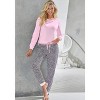 Women's Animal Print Pajama Pants - LASCANA - 3 of 4