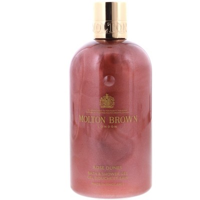 Molton Brown Rose Dunes Shimmering Bath & Shower Gel, 10 fl oz