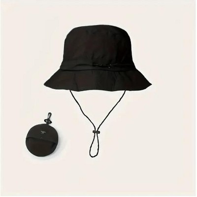 MaseiKar Multi Functional Outdoor Fisherman Hat, Quick Drying Fishing And Hiking Hat with Drawstring Closure - A Four Season Universal Hat
