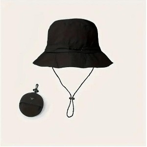 MaseiKar Multi Functional Outdoor Fisherman Hat, Quick Drying Fishing And Hiking Hat with Drawstring Closure - A Four Season Universal Hat - 1 of 3