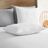 Nestl 3 Piece Tufted Boho Duvet Cover, Textured Duvet Cover Set with Zipper Closure - 4 of 4