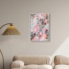 Art Remedy Playful Pigments Boho elegant abstract wall art Framed - 2 of 4