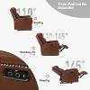 Ottfried Genuine Leather Power Recliner | ARTFUL LIVING DESIGN - 3 of 4