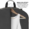 WallyBags 52" Premium Travel Garment Bag with shoulder strap and two large pockets - 4 of 4