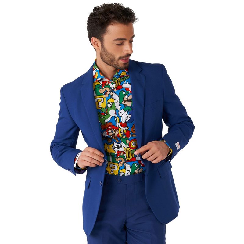 OppoSuits Printed Theme Party Shirts For Men, 4 of 5