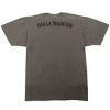 Modelo Wine, Glasses, Mosaic glass background EST 1925, Viva La Tradicion on Pepper Black Vintage Adult T-Shirt - 3 of 4