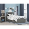 AFI Furnishings Warren Platform Bed T with Footboard & Drawers AG - 4 of 4