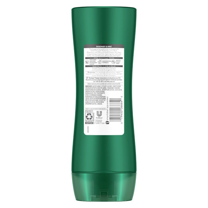 Suave Professionals Rosemary + Mint Conditioner - 12.6 fl oz, 4 of 6