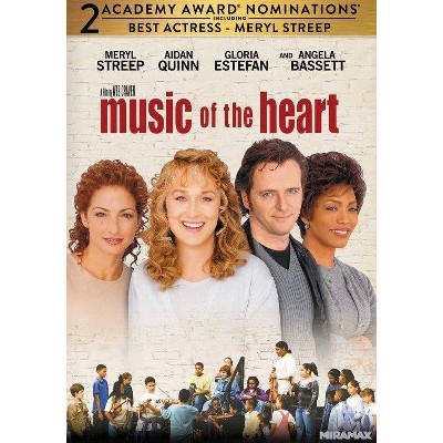 Music Of The Heart (DVD)(2021)