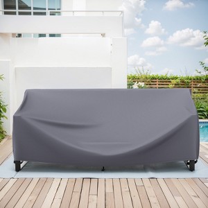 Buenhomino Rectangle Patio Furniture Cover Waterproof Outdoor Dining Table and Chair Cover Anti-UV Outside Sectional Sofa Set Covers - 1 of 4