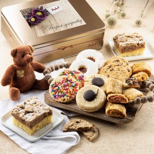 Dulcet Gift Baskets Get Well Deluxe Pastry Gift Tin - 1 of 4