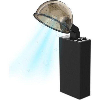 TASALON 1000W Hooded Dryer Bonnet with Air Filter, Timer Setting & Temperature Control