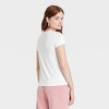 Women's Short Sleeve Brushed Knit T-Shirt - A New Day™ - 2 of 4