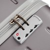 Kumasinova 3 Pcs Premium ABS Luggage Set,Hardshell Luggages with Spinner Wheels&TSA Lock,Airline-Approved Travel Luggage,20/24/28" - 2 of 4