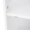 NicBex Freestanding Linen Tower with 5 Shelves,Space-Saving Bathroom Floor Cabinet,Modern Bathroom Storage Cabinet for Small Spaces - 4 of 4