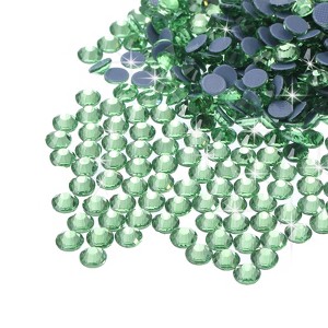 Unique Bargains DIY Hotfix Rhinestones Flatback Crystal Glass Gems 1440 Pcs - 1 of 4