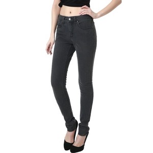 phistic Women's Ultra Stretch Skinny Jeans - 1 of 4