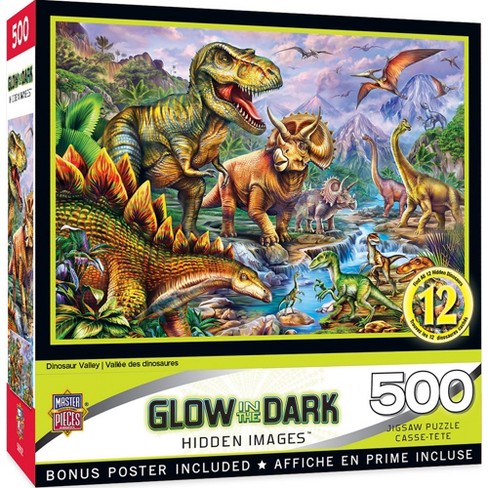 Puzzle - Dinosaures - /Planet'Puzzles