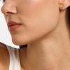 Pompeii3 3/4CT T.W. Diamond Studs & Solitaire Necklace Set in 14k White or Yellow Gold - 4 of 4