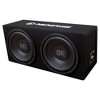 Memphis Audio SE210 Dual 10" Loaded SE Enclosure With SE2000.1DF 500 Watt Amplifier - 2 of 3