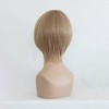 Unique Bargains Women's Halloween Wigs 14" Blonde with Wig Cap - image 4 of 4