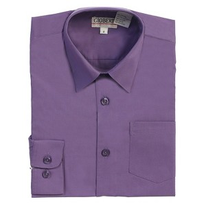 Gioberti Boy's Long Sleeve Dress Shirt - 1 of 3