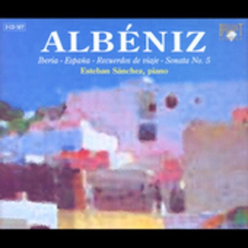 Albeniz & Sanchez - Piano Music (cd) : Target