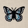 Dalix Butterfly Embroidery Relaxed Hoodie Soft Fleece Sweatshirt Fit Lounge Womens - 2 of 4